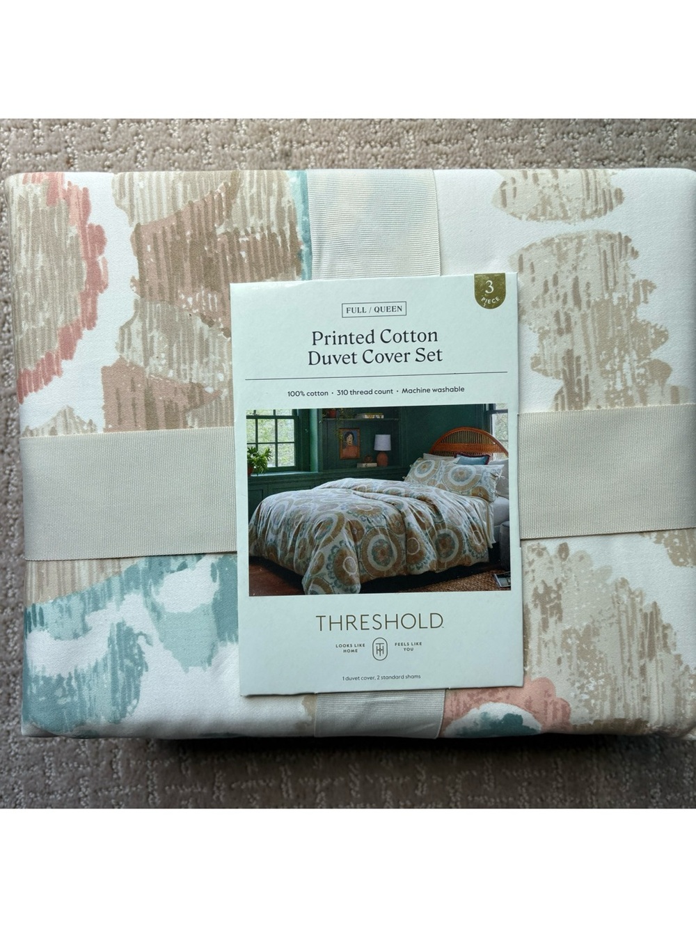 Threshold Duvet Cover Set